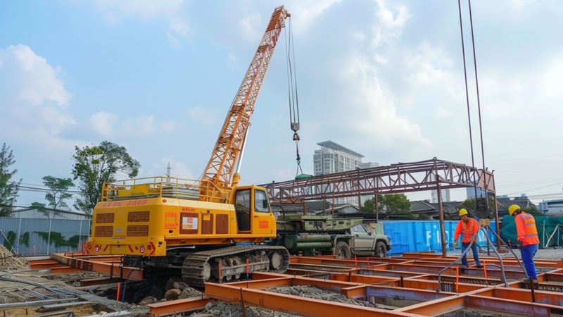 建筑劳务公司挂靠项目做账流程及注意事项